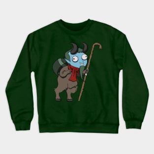 Krampus Crewneck Sweatshirt